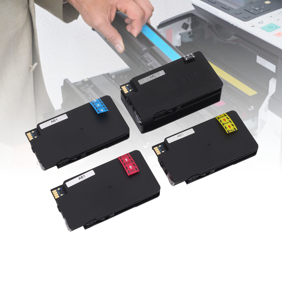 4Pcs Ink Cartridges Combo Pack For Officejet 8702,952/953/954/955Xl Black/Cyan/Magenta 5081341695440