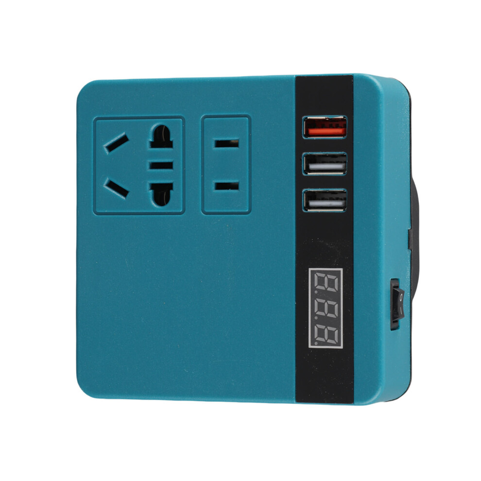 Portable Car Inverter Voltage Display Intelligent Fast Charging Battery Inverter 8061341695616