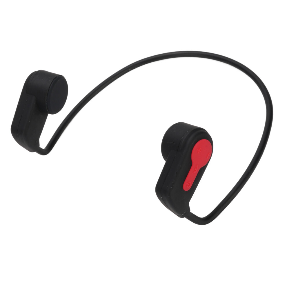 Waterproof Bluetooth 5.0 Bone Conduction Swim Headphone 16Gb Black/Red 4041341695728