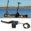 Black Plastic Left Side Brake Lever For Razor 6