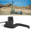 Black Plastic Left Side Brake Lever For Razor 8