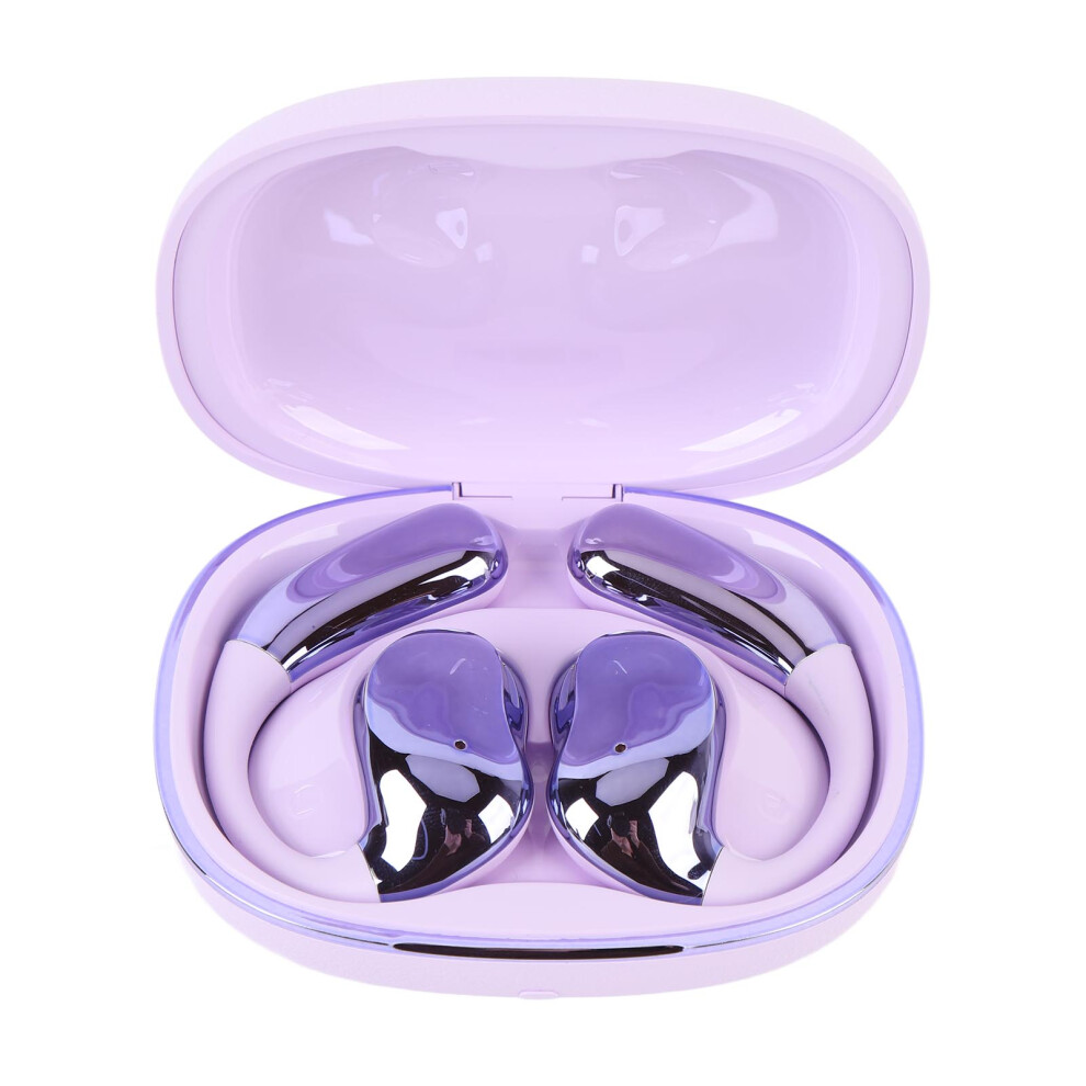 Bluetooth 5.4 Translation Earbuds 140 Languages Touch Anc Noise Reduction Purple 7891341696280