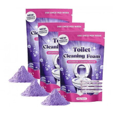 (3bags)Toilet Cleaning Foam Toilet Bowl Cleaner Sheet Urine Yellow Stain Remover Descaling Deodorizer Refresh Bathroom