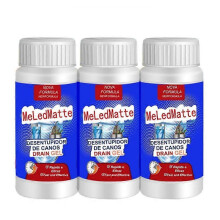 (3pcs)Kitchen Drain Unblocker Sink Unblocker Plug Unblocker Extra Strong Rapid Action Drain Cleaner & Drain Odour Remover Effectively