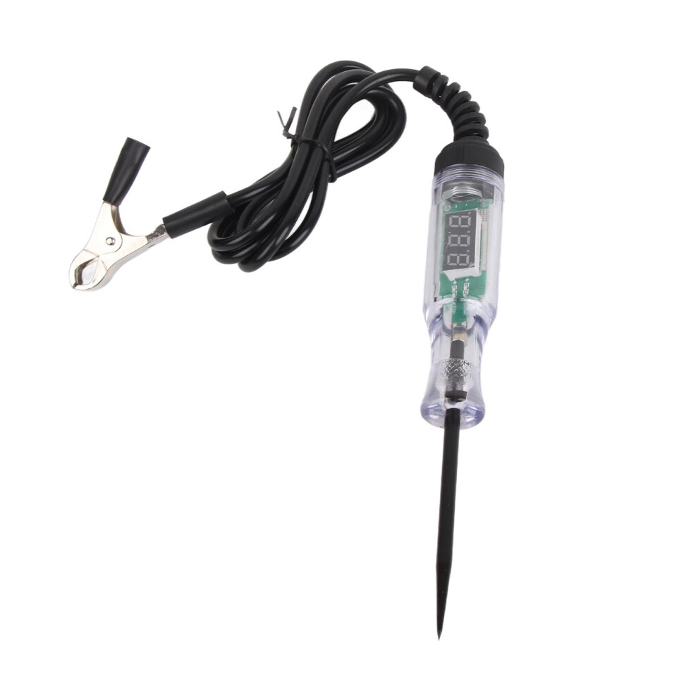Car Electric Circuit Tester Pen Digital Display