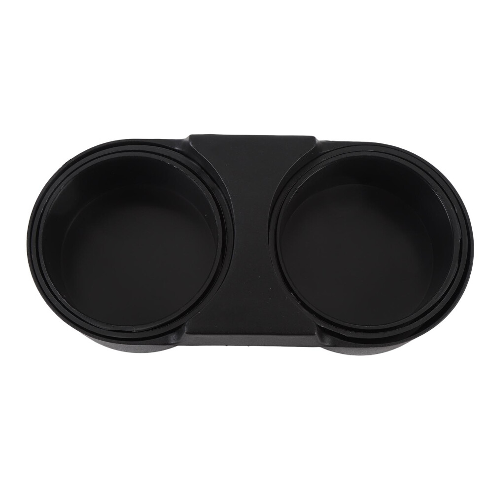 Center Console Dual Cup Holder Support For C7 Stable Deformation Proof 9471341696893