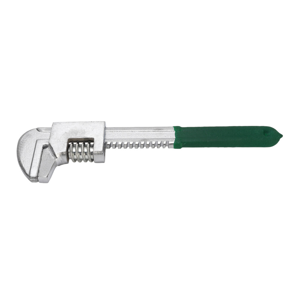 Adjustable Wrench F Type 11In Multifunctional Wide Jaw Auto Wrench Home Repairs 9341341696509