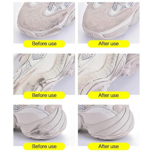(2pcs)1-5pcs Clean The Surface, Suede, Suede, And Small White Shoe Eraser 1