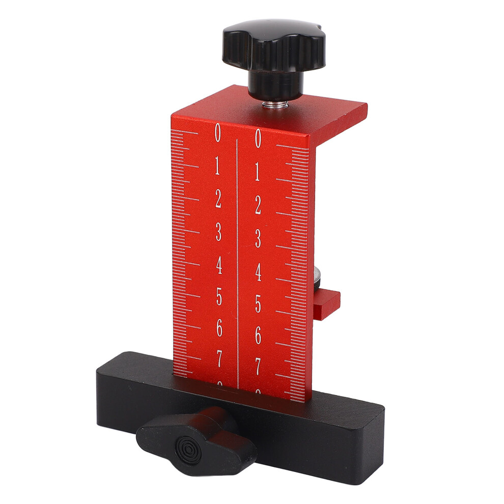 Aluminum Alloy Adjustable Cabinet Door Positioner, 10-40Mm Clamp 6931341695607
