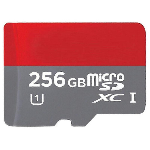 256GB High Speed Class 10 TF/Micro SDHC UHS-1(U1) Memory Card