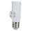 2 Stück Weiß E26 1250W 3-poliger Lichtsockel-Adapter 9