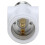2 Stück Weiß E26 1250W 3-poliger Lichtsockel-Adapter 6