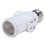 2 Stück Weiß E26 1250W 3-poliger Lichtsockel-Adapter 8