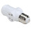 2 Stück Weiß E26 1250W 3-poliger Lichtsockel-Adapter 5
