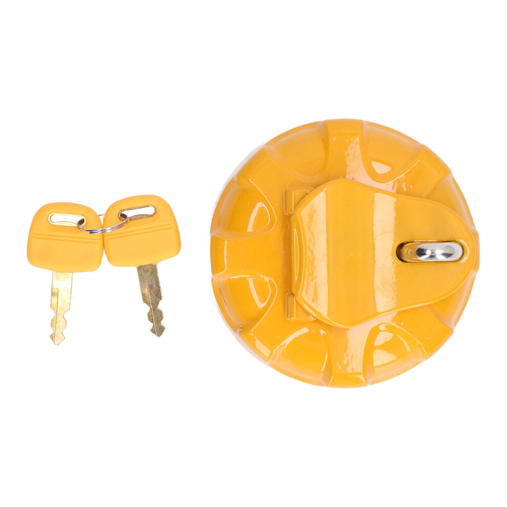 Excavator Fuel Tank Cap Stainless Steel Rubber