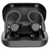 (black) Swimming Waterproof Bluetooth Headphones Dual Wear Sports Wireless Headphones Tws Ipx7 earbuds stereo Headphones