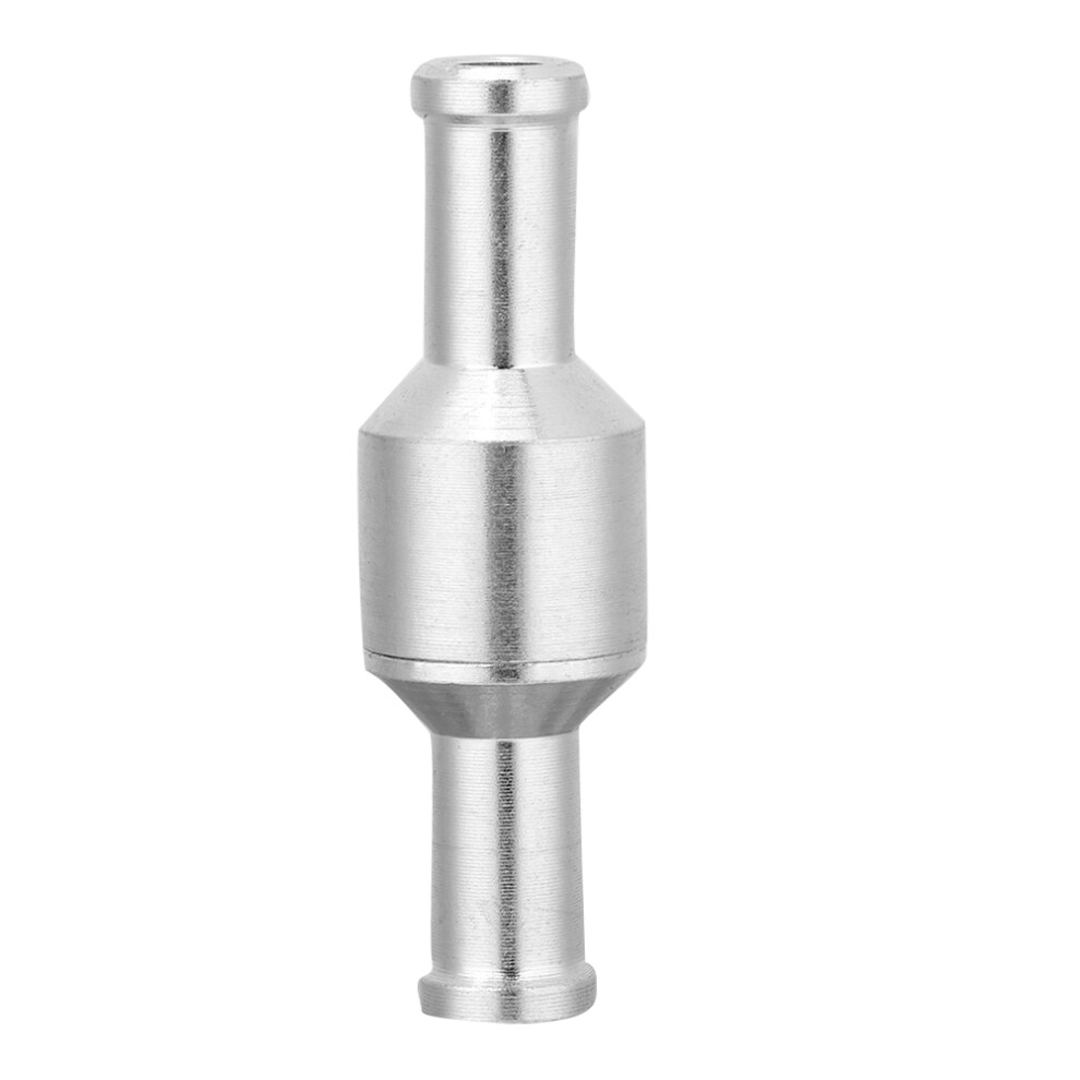 Step Aluminium Inline Straight Check Valve Fuel 9387669451758