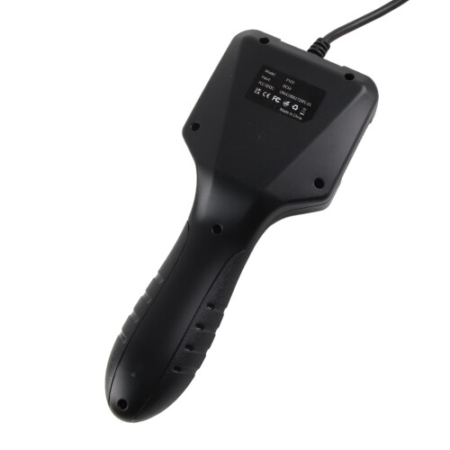 Ergonomic 2.4in HD Screen Industrial Endoscope with 6.6ft Cable 2