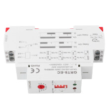 Dual-Funktion-Zeitrelais LED, ABS, AC230V/AC24V