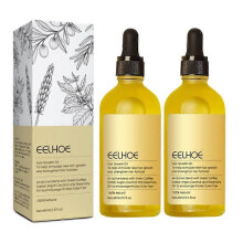 (2bottles)Natural Hair Growth Oil Dense Hair Essential Oil Anti Hair Loss Nourishing Hair Rosemary Hair Smooth Nourishment Essential Oil