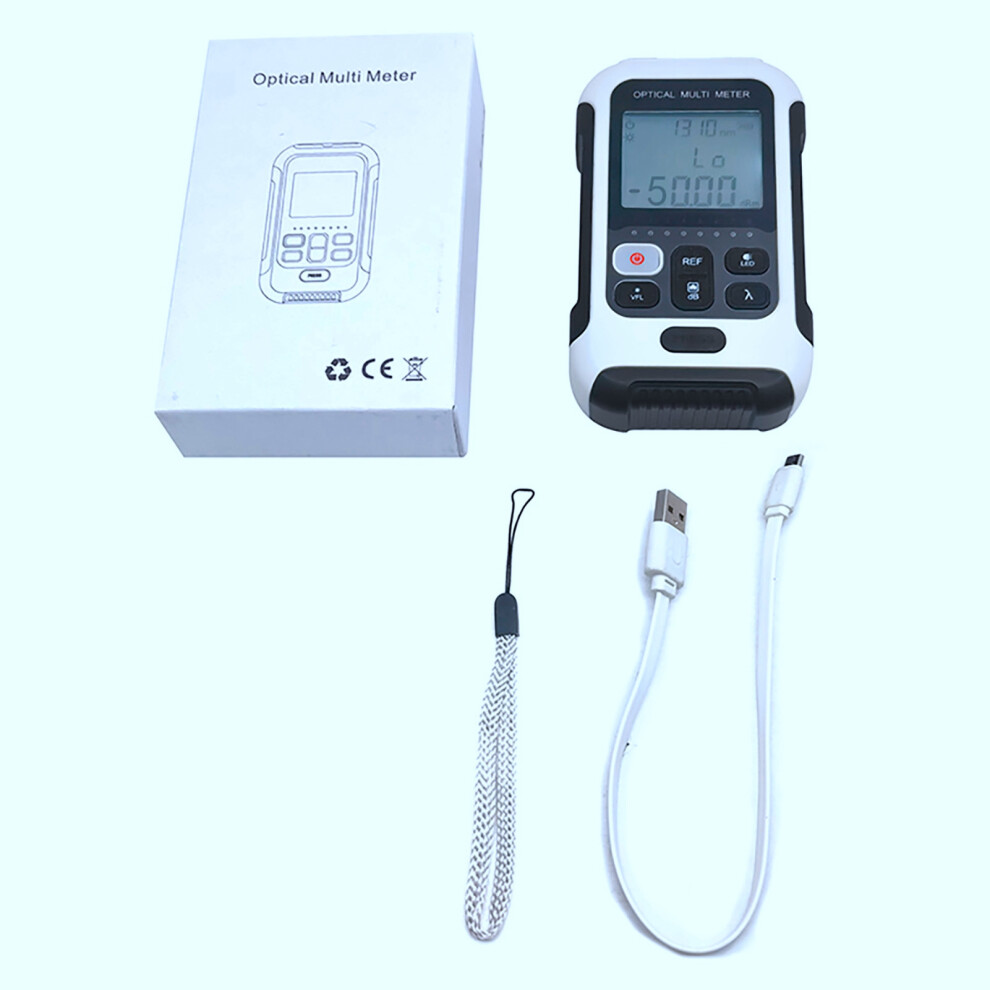 3 in 1 Optical Power Meter Network Tester