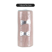 (10cm*4.5m)5x Emergency Care Bandage Skin Color Breathable High-quality Elastic Comfortable Household Emergency Equipment Gauze Bandage