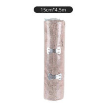 (15cm*4.5m)5x Emergency Care Bandage Skin Color Breathable High-quality Elastic Comfortable Household Emergency Equipment Gauze Bandage