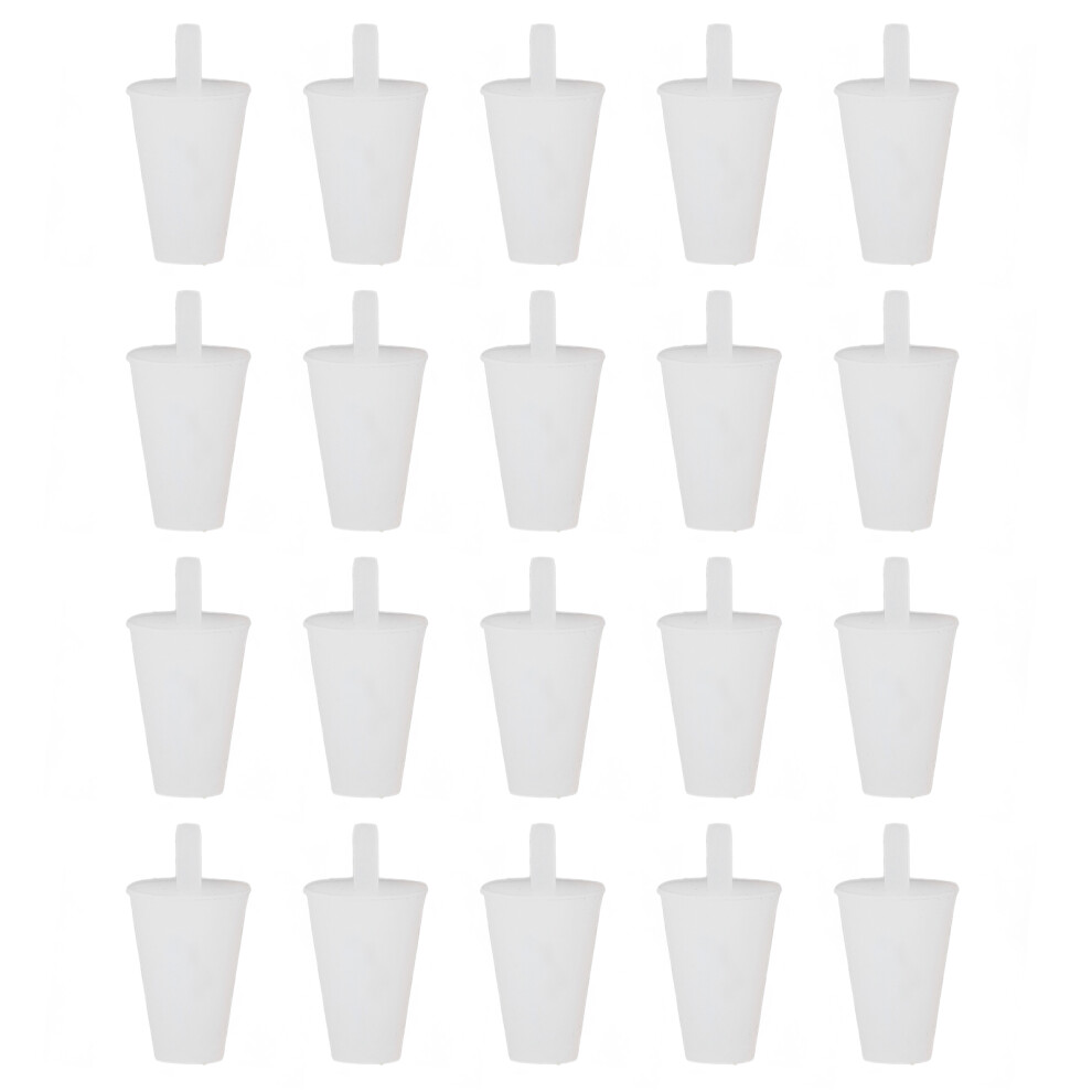 20Pcs Silicone Plug High Temperature Resistance