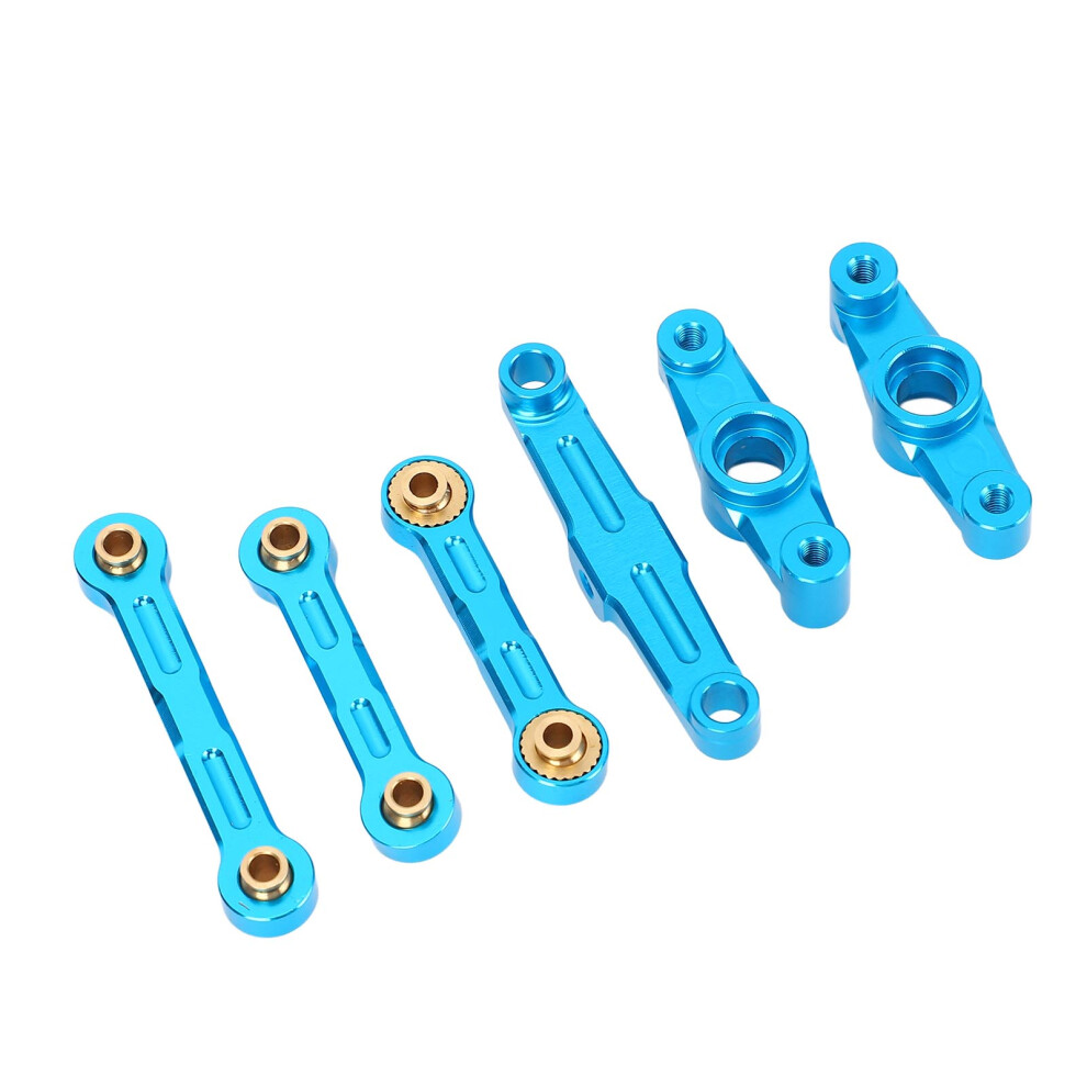 Alloy Steering Tie Rod For Tt02 Rc Car Upgrade Parts Blue 8741341698861