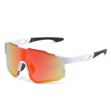 (color03)Cycling Sunglasses Men Women Mountain Bike Road Eyewear Bicycle Riding Outdoor Sports Glasses Hiking Goggles