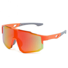 (color04)Cycling Sunglasses Men Women Mountain Bike Road Eyewear Bicycle Riding Outdoor Sports Glasses Hiking Goggles