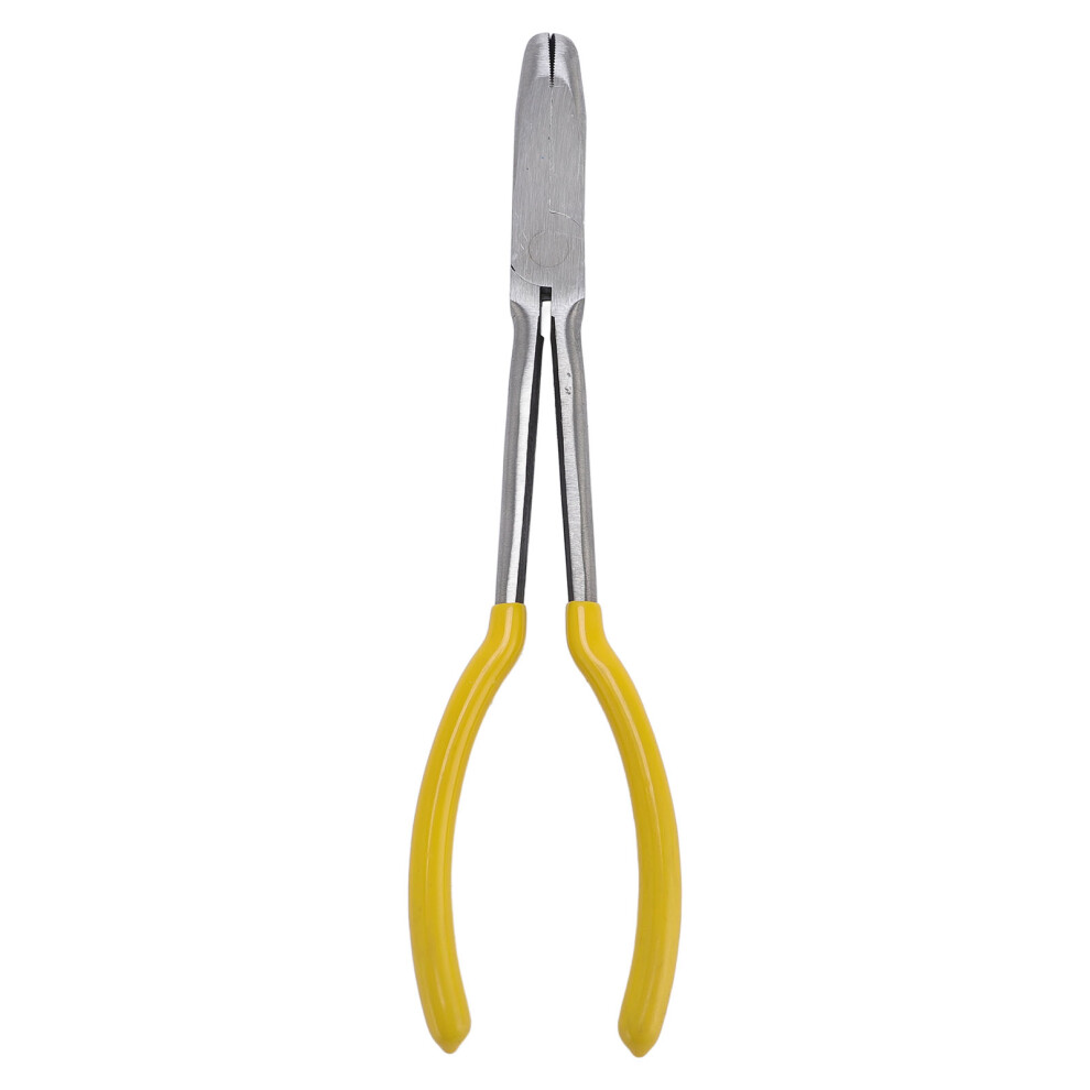 11 Inch Long Reach Needle Nose Pliers with 90 Bent Nose & Comfort Grip