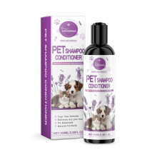 Zachte Lavendel Huisdier Shampoo voor Katten & Honden - Diepe Reiniging, Geur Controle, Voedende Kokosolie & Citroen