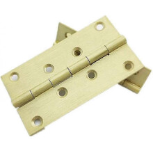 Door Hinge Copper Hinges 2Pcs Furniture Doors Windows And Cabinets Casement Hinges Pure Copper