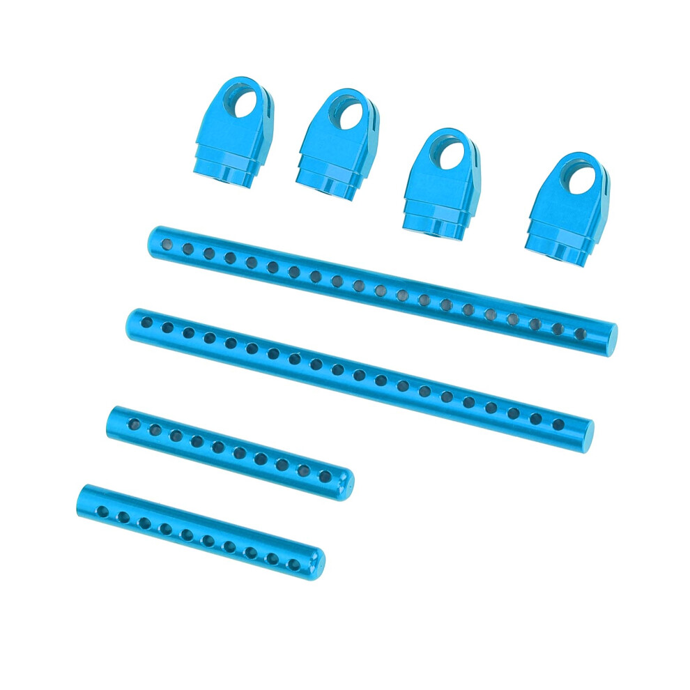 Blue Aluminum Alloy RC Car Shell Post for 1:10 Road Racing Model-image-OPC-PJMR7W2-NEW