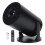 1080P WiFi Bluetooth Portable Projector 16x8.89cm Black 3