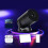 1080P WiFi Bluetooth Portable Projector 16x8.89cm Black 5