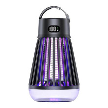 (Black)2024 NEW USB Zappify 2.0 Zappify Mosquito Zapper Rechargeable Portable Zapper