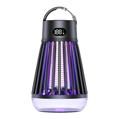 (Black)2024 NEW USB Zappify 2.0 Zappify Mosquito Zapper Rechargeable Portable Zapper