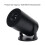 1080P WiFi Bluetooth Portable Projector 16x8.89cm Black 2