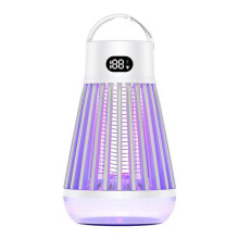 (WHite)2024 NEW USB Zappify 2.0 Zappify Mosquito Zapper Rechargeable Portable Zapper