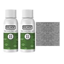 (2pcs)Eelhoe car scratch repair fluid car paint scratch removal repair cleaning paint surface car wax maintenance agent scratch cloth
