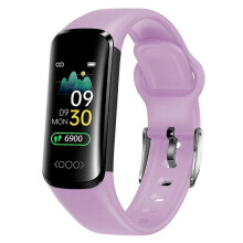(Purple)Smart Watch Activity Tracker Fitness Watches Heart Rate Monitor Hot