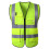 Safety Reflective Vest Construction Industrial 1