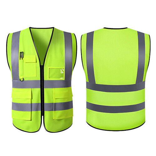 Safety Reflective Vest Construction Industrial 2