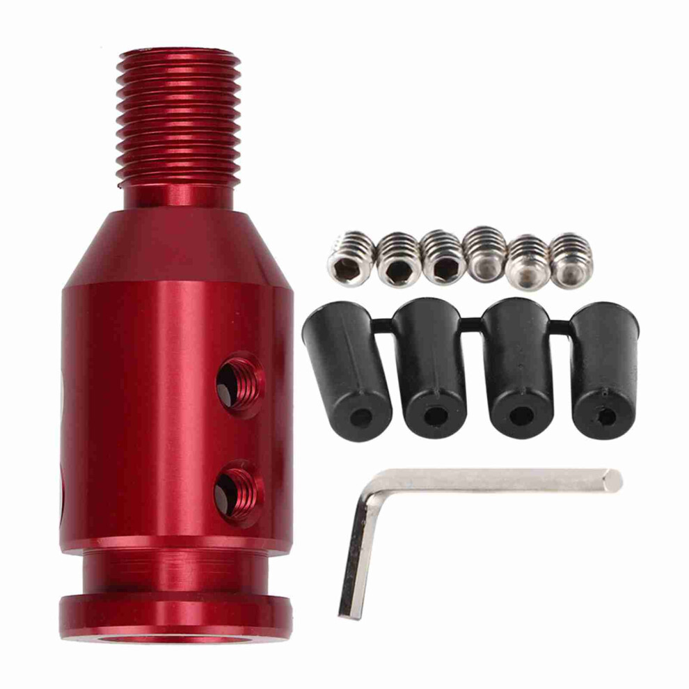 Universal Car Shift Knob Adapter For Non Threaded 9387669452717