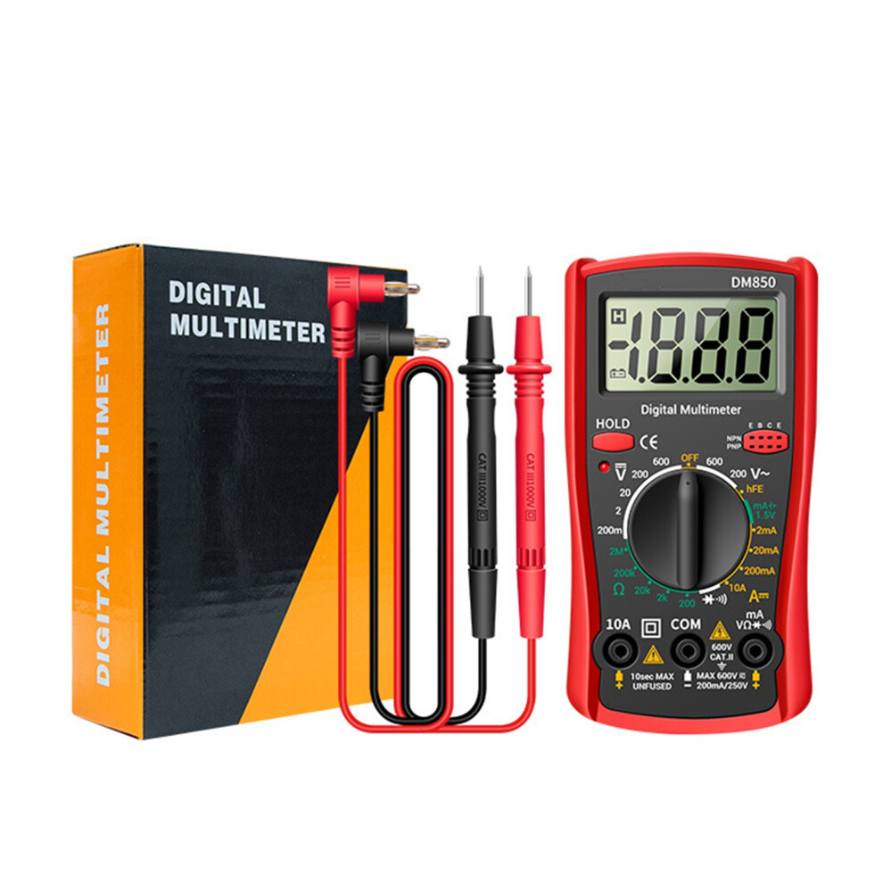 Digital Multimeter Multifunctional High Accuracy 9387669452786