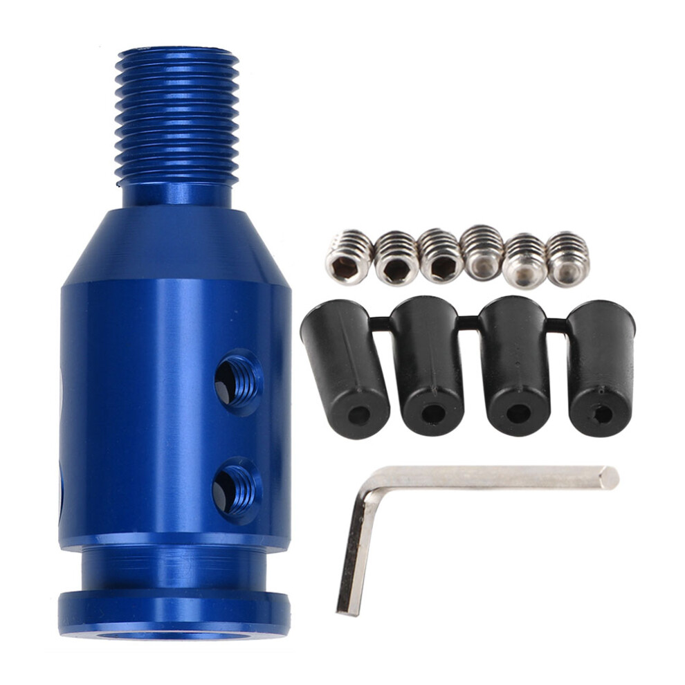 Universal Car Shift Knob Adapter For Non Threaded 9387669452809