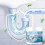 (2pcs)1-3X Strong Pipeline Dredging Agent,Powerful Pipe Dredging Agent for Kitchen Toilet 260g 2