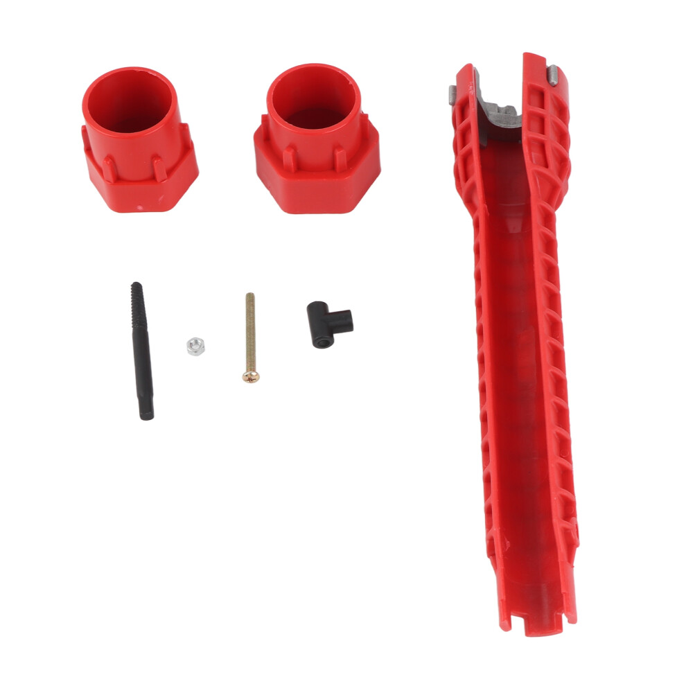Multifunctional Sink Wrench 8 In 1 Tool Steel 9387669452847